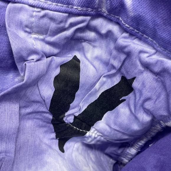 Valabasas Stacked Aerglo Jeans in Viola NWT Sz 34 - Picture 8 of 13